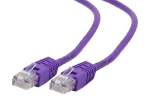 Patch Cord Cat.6 0.5m Cablexpert PP6-0.5M/V Purple