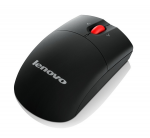 Mouse Lenovo Laser Wireless Black
