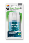Screen Cleaning ColorWay CW-9009BL LCD Kit Cloth Microfiber+Cleaning Liquid 200ml