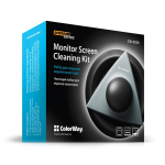 Screen Cleaning ColorWay CW-9026 Premium LCD Kit (Spray+Dust Brush+Cleaner w/Microfiber Cloth)