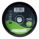 DVD+R MAXELL 4.7 GB 16x 100pcs Spindle