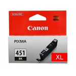 Ink Cartridge Canon CLI-451XL Bk black