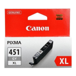 Ink Cartridge Canon CLI-451XL GY Gray