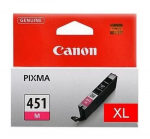 Ink Cartridge Canon CLI-451XL M magenta
