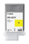 Ink Cartridge Canon PFI-107Y Yellow