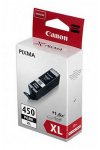 Ink Cartridge Canon PGI-450XL Bk black