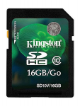 16GB SDHC Card Kingston Class 10 UHS-I 600X Ultimate