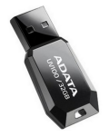 32GB USB Flash Drive ADATA UV100 Black USB 2.0
