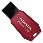 32GB USB Flash Drive ADATA UV100 Red USB 2.0