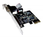 Adapter PCI-E ST-Lab x1 Serial port RS232 (COM DB9M) I-350