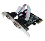 Adapter PCI-E ST-Lab x2 Serial port RS232, (COM DB9M), I-360