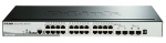 Switch D-Link DGS-1510-28 (24-port 24x1GBASE-T SMARTPRO)