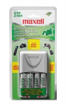 Charger Maxell  4-pos AA/AAA + 2 accumulator AA