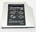 Caddy HDD for notebook HD1203-SA (12.7mm IDE to SATA)