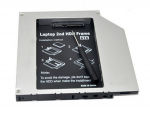 Caddy HDD for notebook HD9503-SS (9.5mm SATA to SATA)