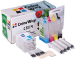 CISS ColorWay for HP 655 DeskJet