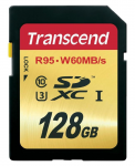 128GB SDXC Card Transcend TS128GSDU3 Class10