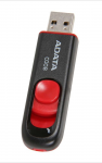 16GB USB Flash Drive ADATA Classic C008 Black/Red USB2.0