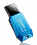 16GB USB Flash Drive ADATA DashDrive UV100 Blue USB2.0