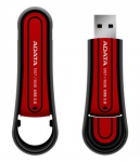 16GB USB Flash Drive ADATA Superior S107 Red USB3.0