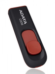 32GB USB Flash Drive ADATA Classic C008 Black-Red USB2.0