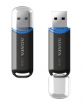 32GB USB Flash Drive ADATA Classic C906 Glossy-Black USB2.0
