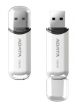 32GB USB Flash Drive ADATA Classic C906 Glossy-White USB2.0