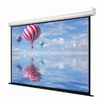 Electrical 203x203cm (195x110 work surface) UltraScreen Champion 16:9 Cable Remote Control