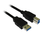 Cable USB AM/BM 1.8m APC Electronic USB3.0 High quality Black