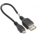 OTG Adapter Cable micro USB 0.2m PRO-Connect