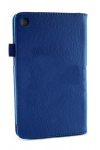 7" PU Leather Case Blue