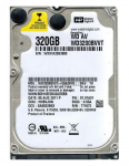 2.5" HDD 320GB Western Digital WD3200BVVT ( 5400rpm 8Mb SATAII)