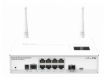 Switch Mikrotik Cloud Router CRS 109-8G-1S-2HnD-IN