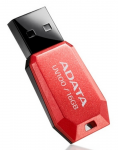 16GB USB Flash Drive ADATA DashDrive UV100 Red USB2.0