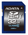 32GB SDHC ADATA UHS-I Class10 ASDH32GUICL10-R