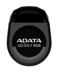 8Gb USB Flash Drive ADATA DashDrive UD310 Black (R/W:18/5MB/sUSB2.0)