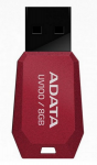8GB USB Flash Drive ADATA DashDrive UV100 Red USB2.0