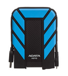 External HDD 1.0TB ADATA DashDrive HD710 Blue Waterproof (2.5" USB3.0)