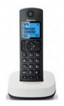 Dect Panasonic KX-TGC310UC2 Black-White