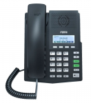 VoIP phone Fanvil X3P Black with POE support