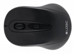 Mouse Logic Wireless Mouse LM-21 Black