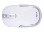 Mouse A4Tech G9-110H-2 SilverWhite Holeless Wireless USB