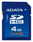 4Gb SDHC ADATA Class4