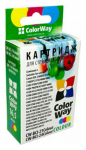 Ink Cartridge ColorWay for Canon BCI-24 CW-CN-BCI-24 Color