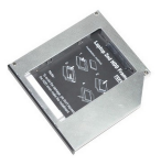 Caddy HDD for notebook HD1203-SS (12.7mm SATA to SATA)