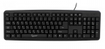 Keyboard Gembird KB-U-103-RU Black USB
