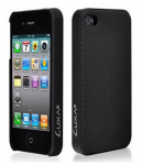 Case LUXA2 LHA0024 CarbonLeather for iPhone4