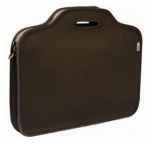 Notebook Bag G-Cube 13.0"-14.1" GNL-513G Neoprene Dark Chocolate Brown