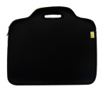 Notebook Bag G-Cube 15.0"-16.4" GNL-515B Neoprene Ash Laptop Black