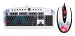 Keyboard G-Cube Kit GKSA-2803D Aloha Day Ergo-Multimedia USB